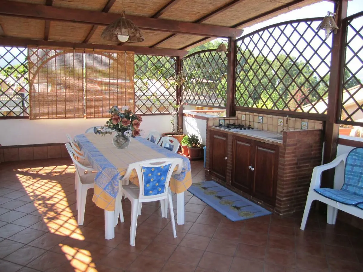 kontakty Casa Vacanze Trinacria